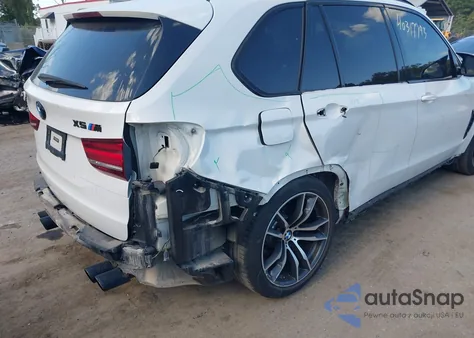 2016 BMW X5 M из США, поврежденный, VIN 5YMKT6C57G0R78071